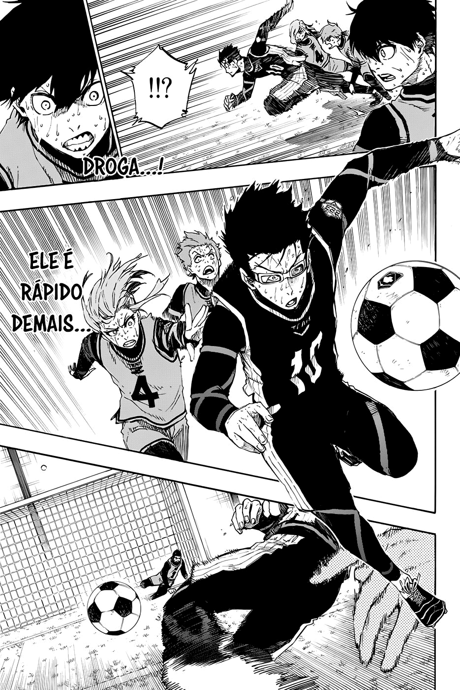 Read Blue Lock BR Manga Online