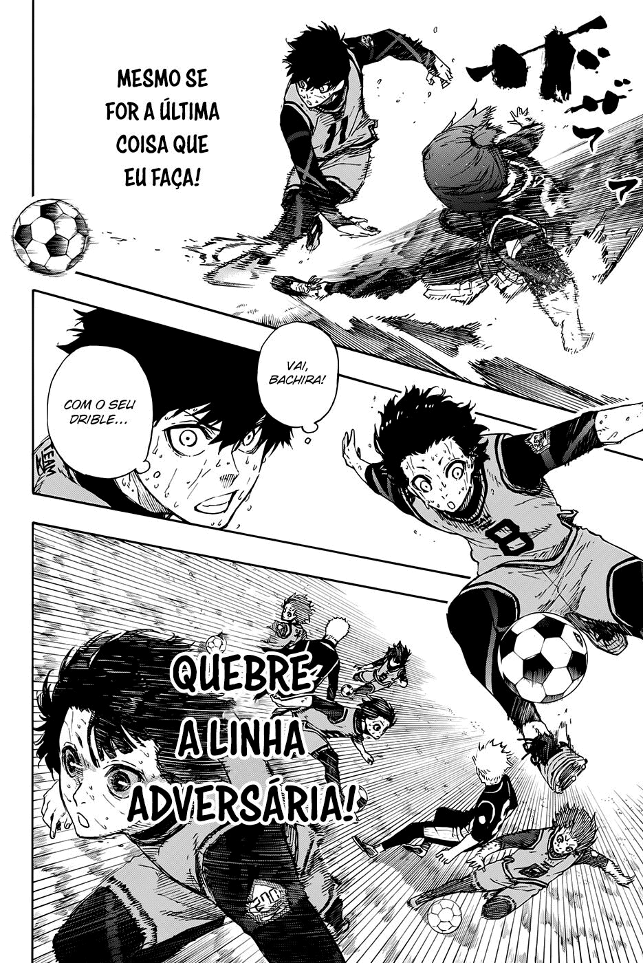 Read Blue Lock BR Manga Online