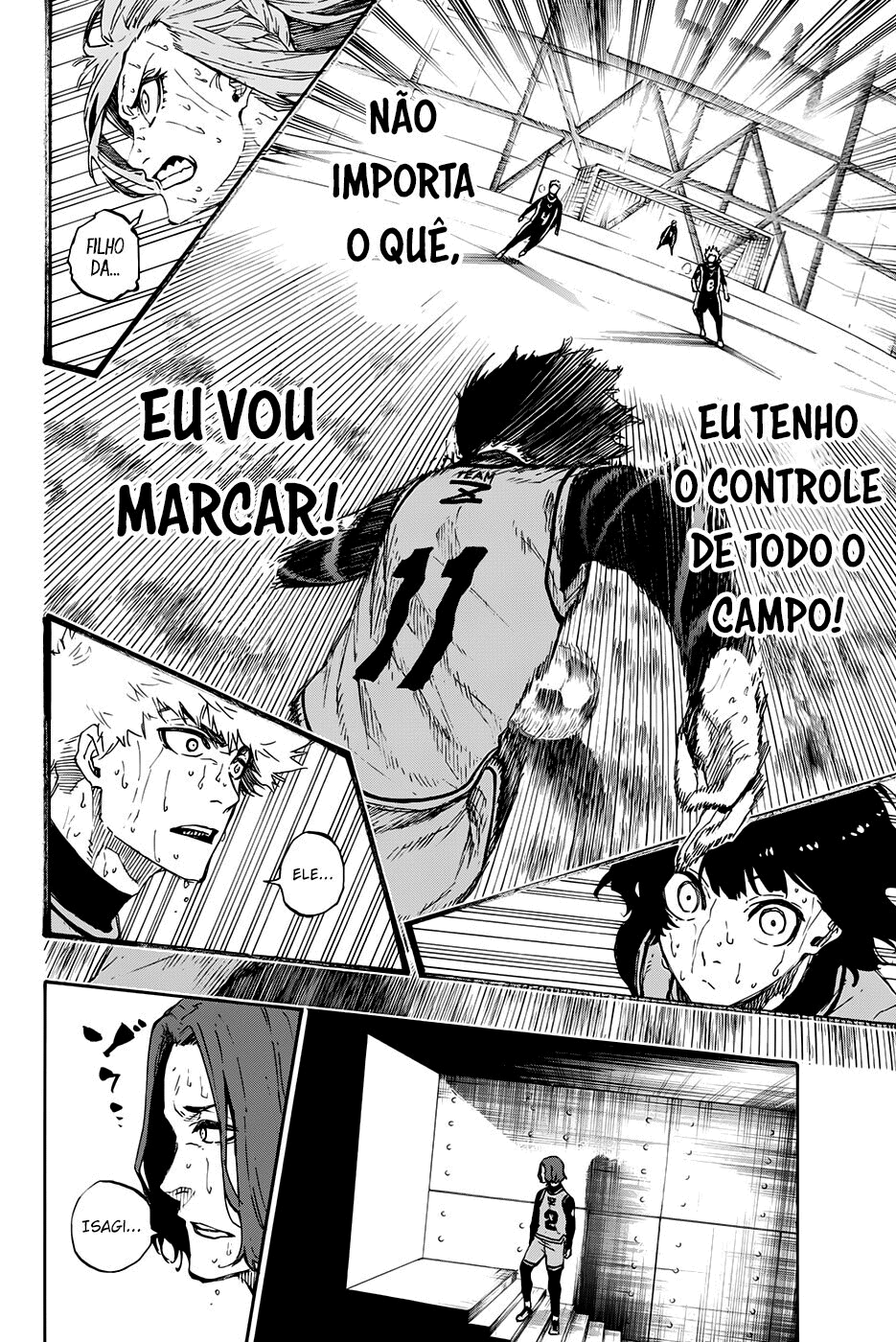 Read Blue Lock BR Manga Online