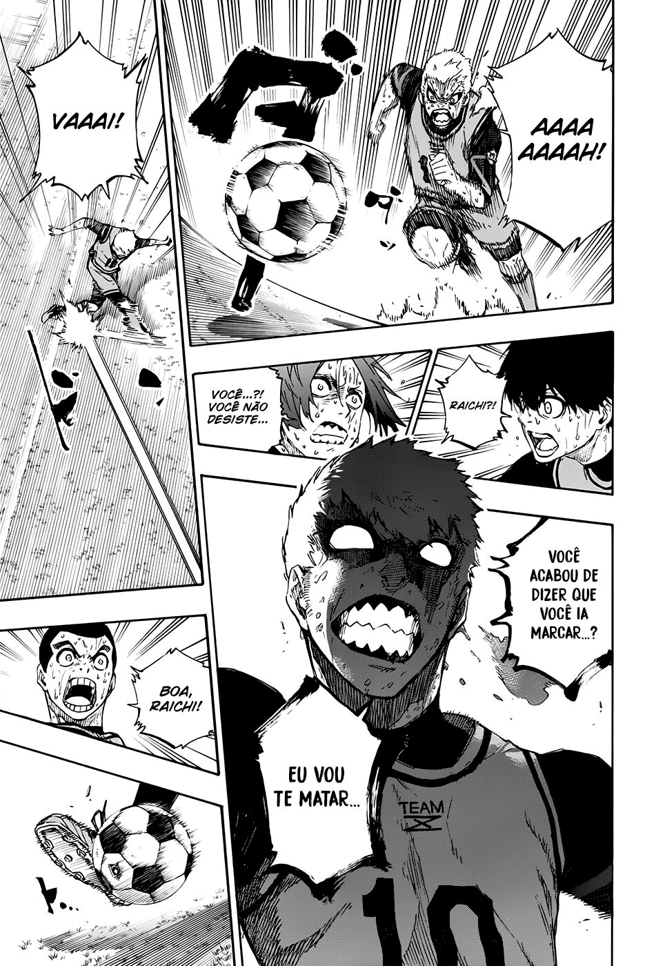 Read Blue Lock BR Manga Online