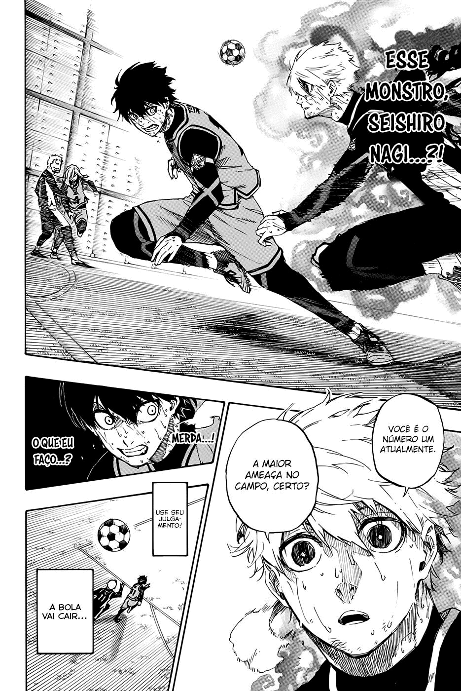 Read Blue Lock BR Manga Online