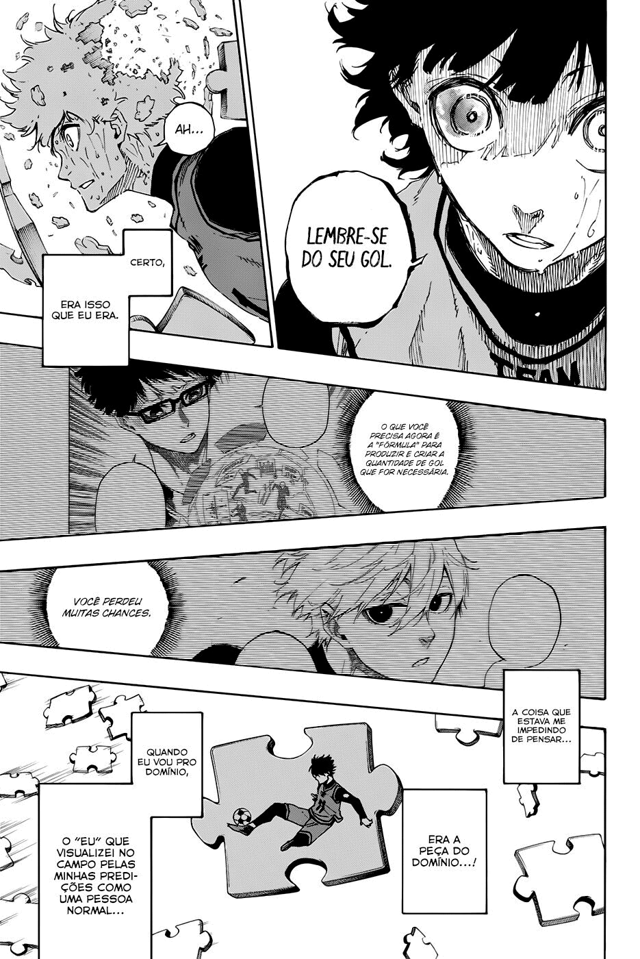 Read Blue Lock BR Manga Online