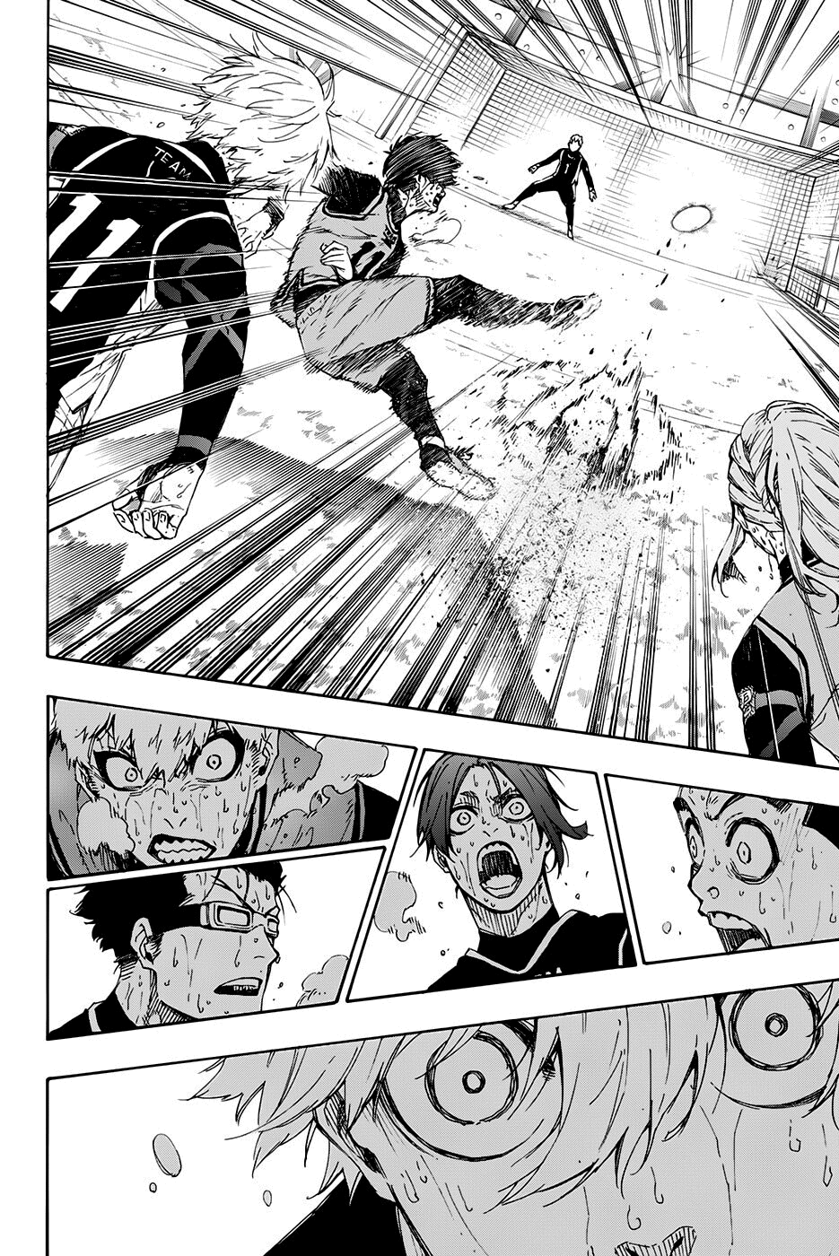 Read Blue Lock BR Manga Online