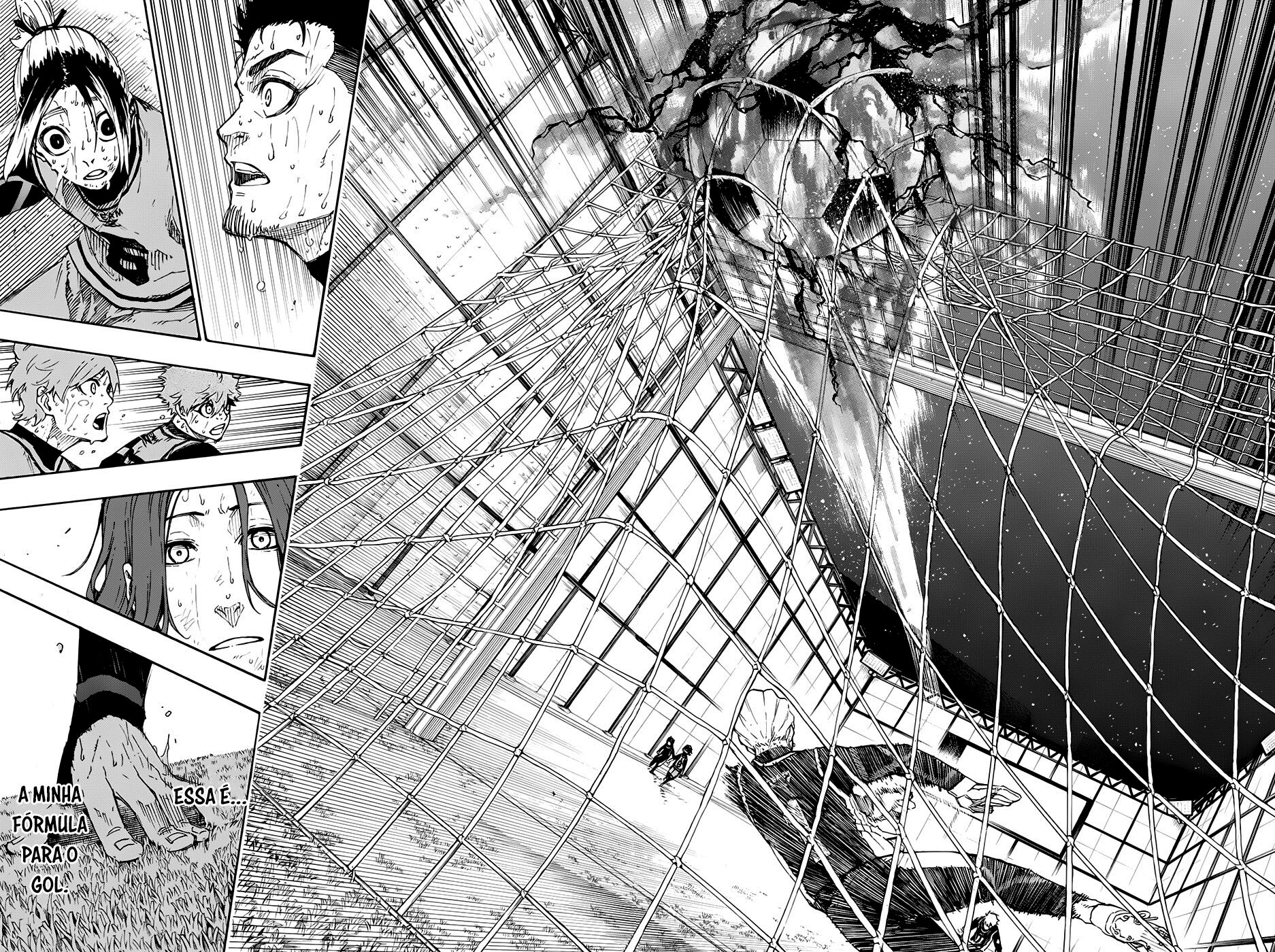 Read Blue Lock BR Manga Online