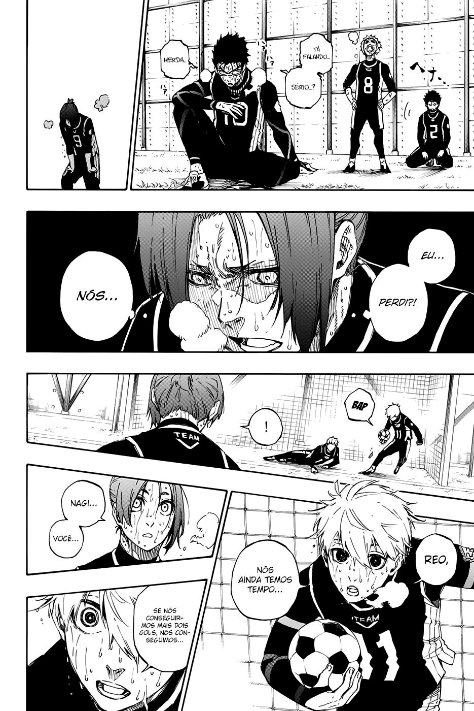 Read Blue Lock BR Manga Online