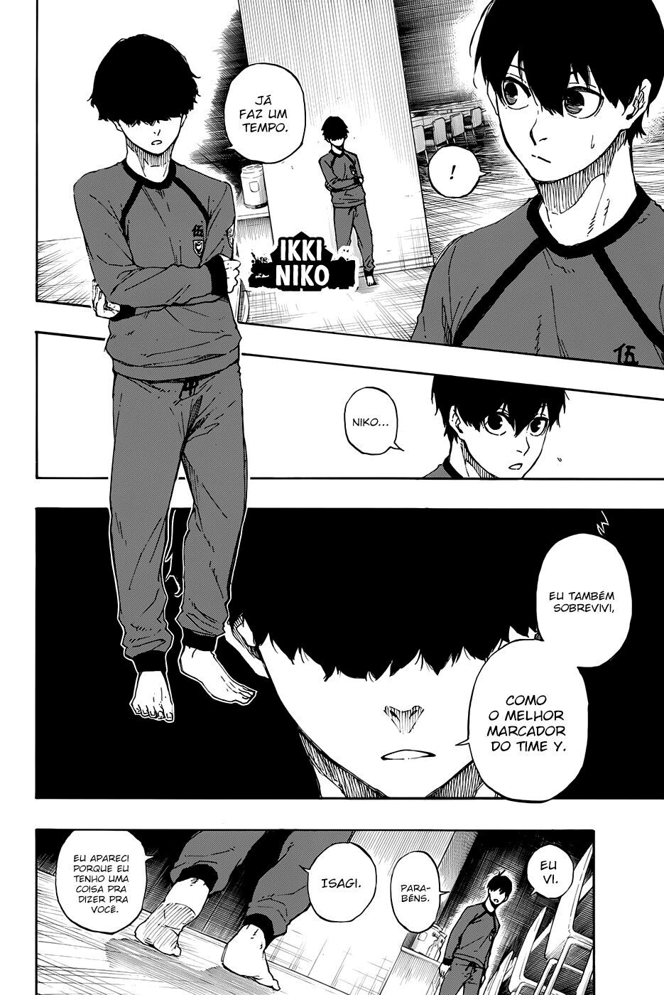 Read Blue Lock BR Manga Online