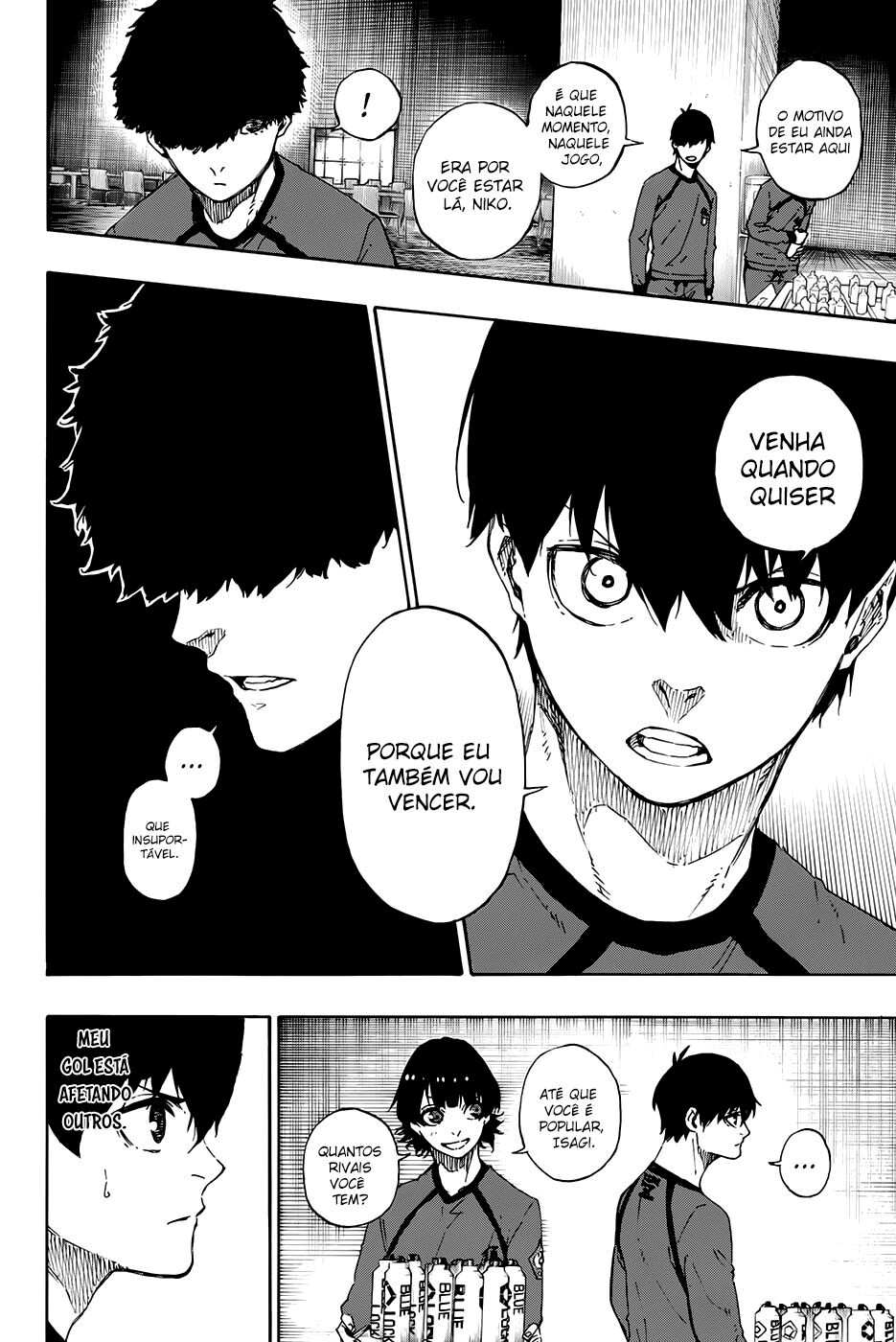 Read Blue Lock BR Manga Online