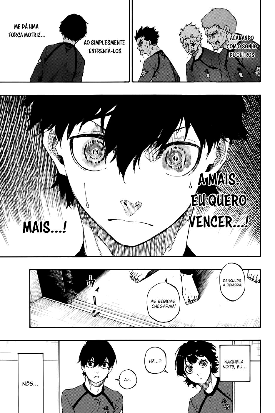 Read Blue Lock BR Manga Online