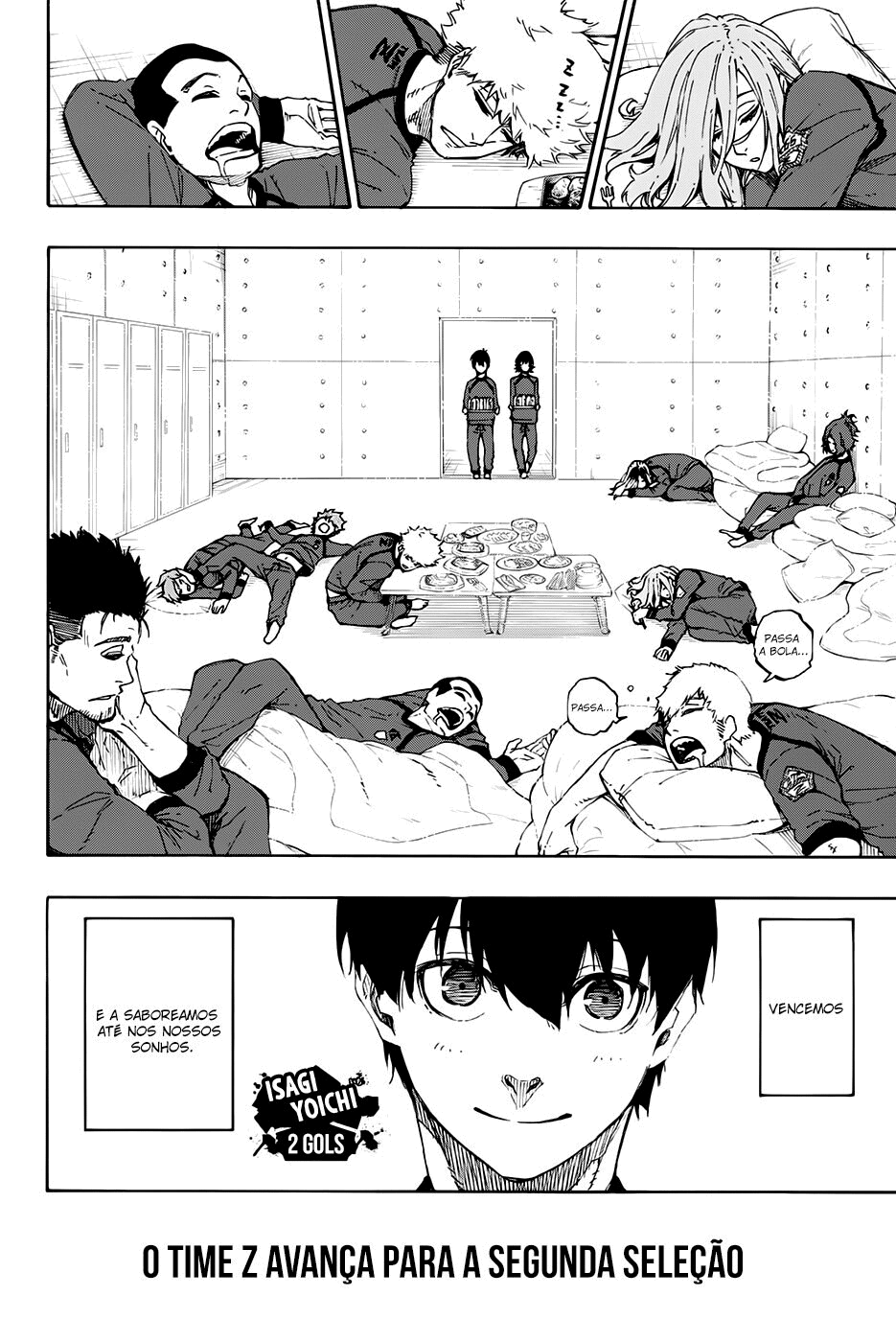 Read Blue Lock BR Manga Online