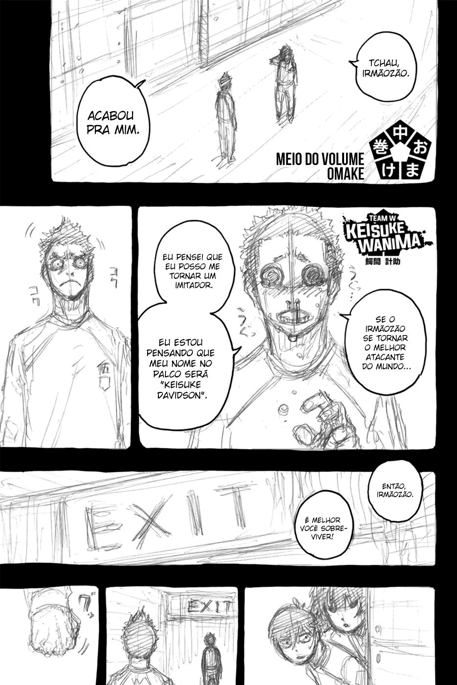 Read Blue Lock BR Manga Online