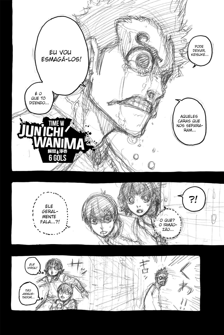 Read Blue Lock BR Manga Online