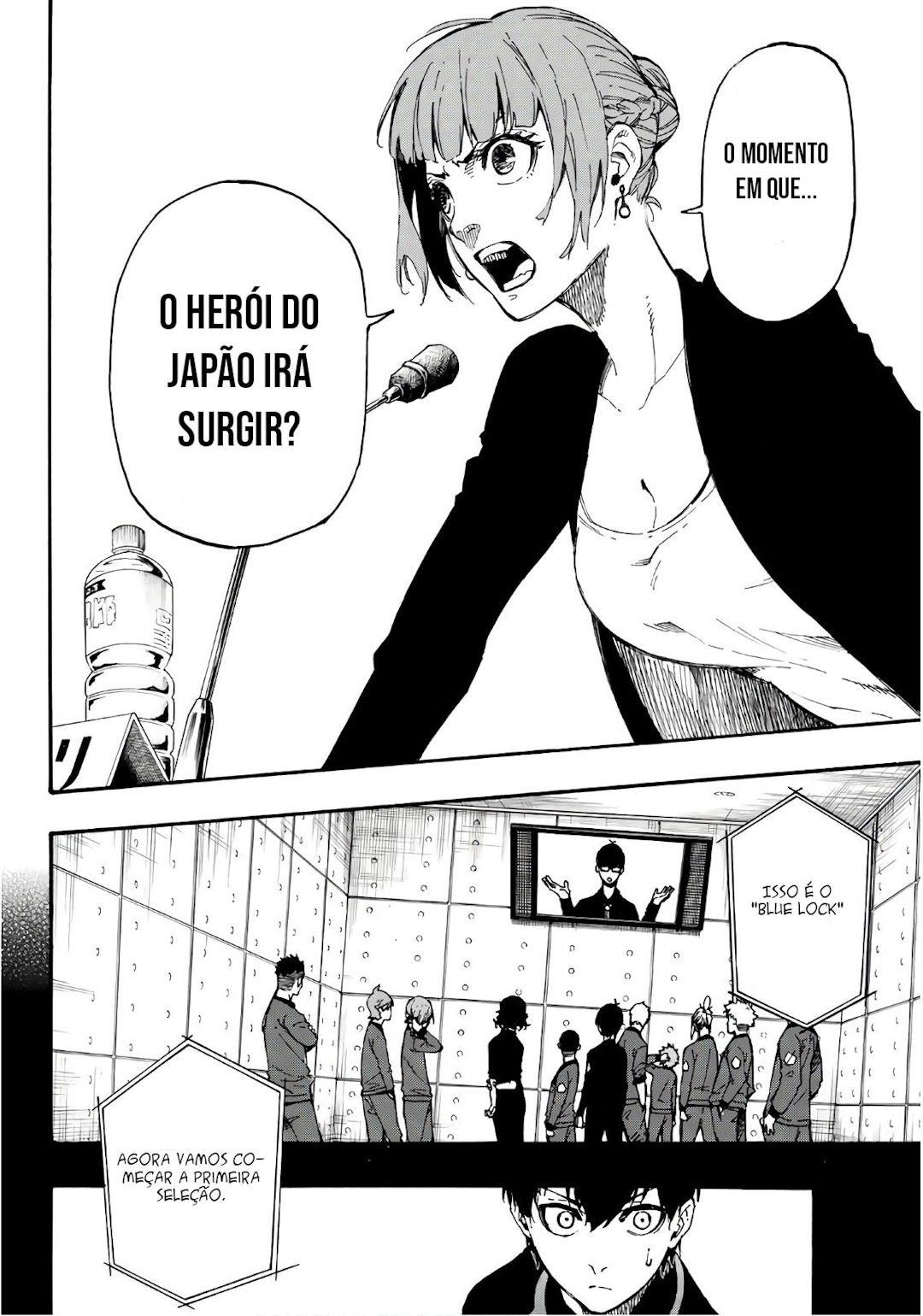 Read Blue Lock BR Manga Online