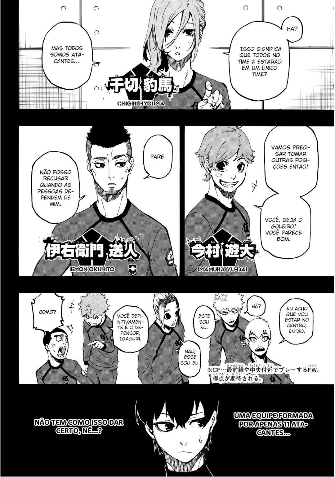 Read Blue Lock BR Manga Online