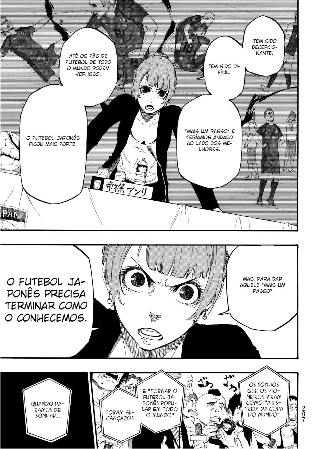 Read Blue Lock BR Manga Online