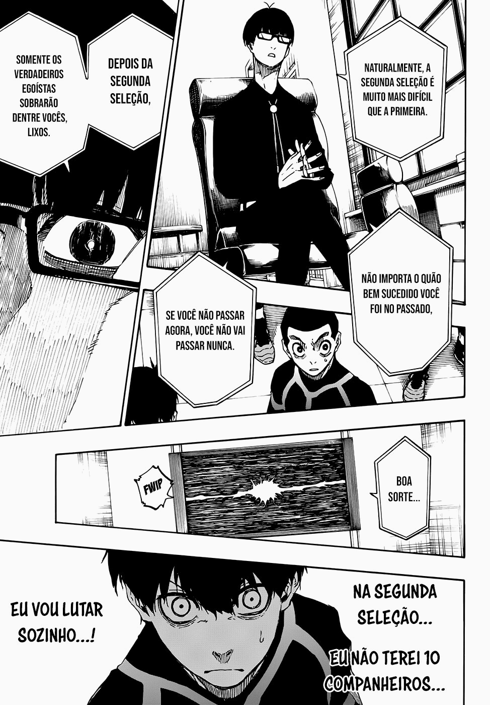 Read Blue Lock BR Manga Online