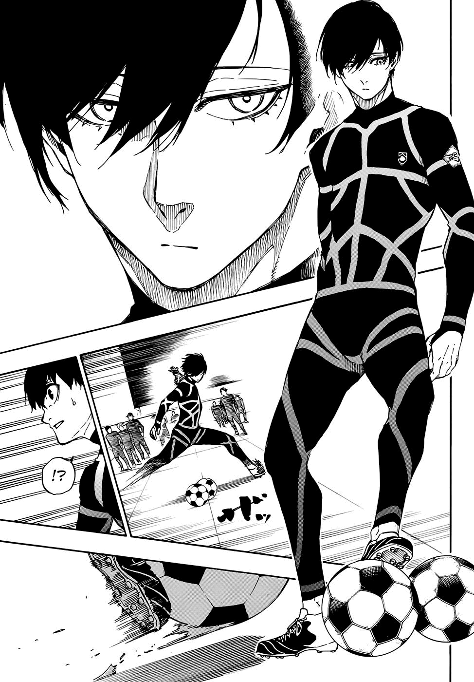 Read Blue Lock BR Manga Online