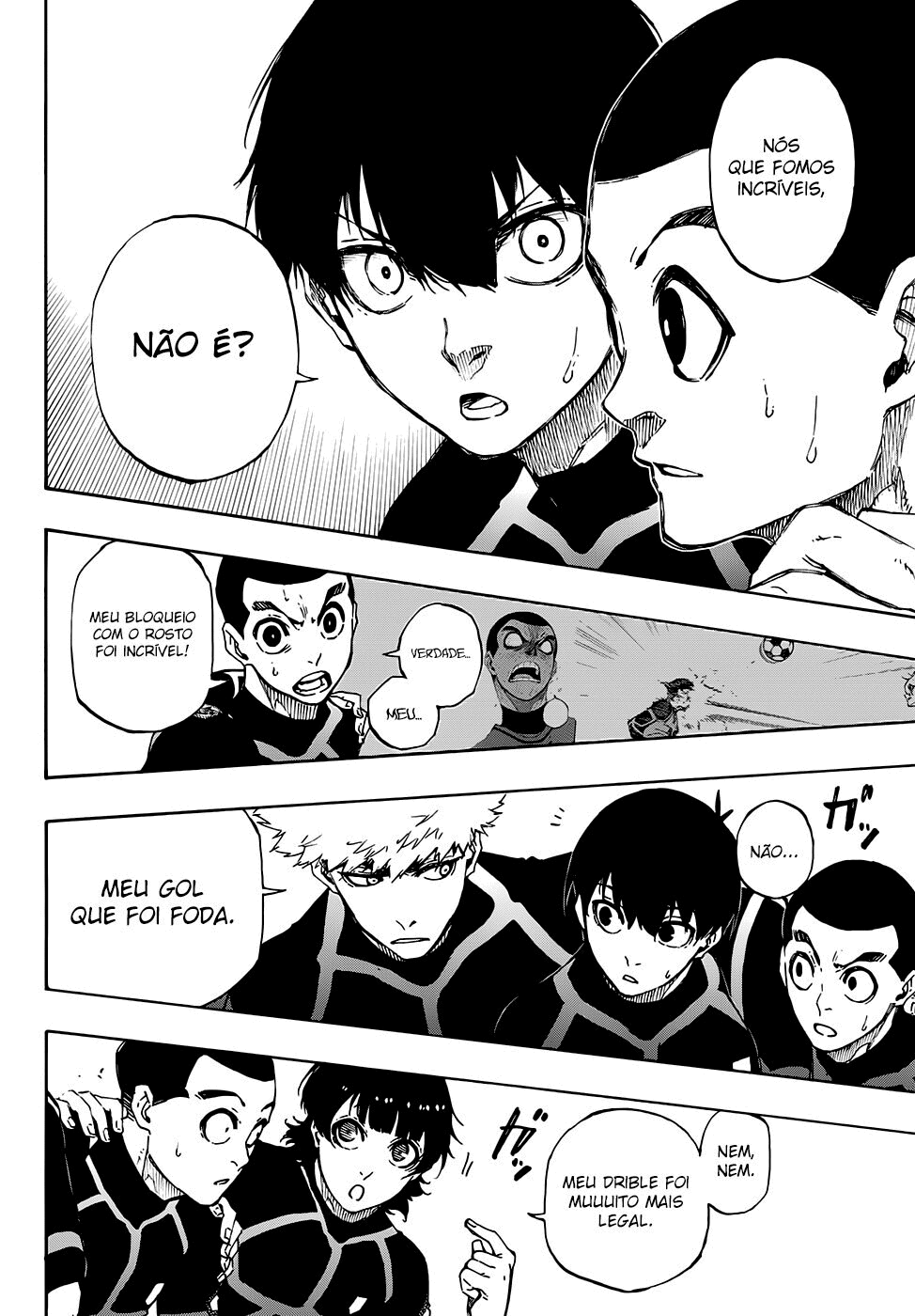 Read Blue Lock BR Manga Online