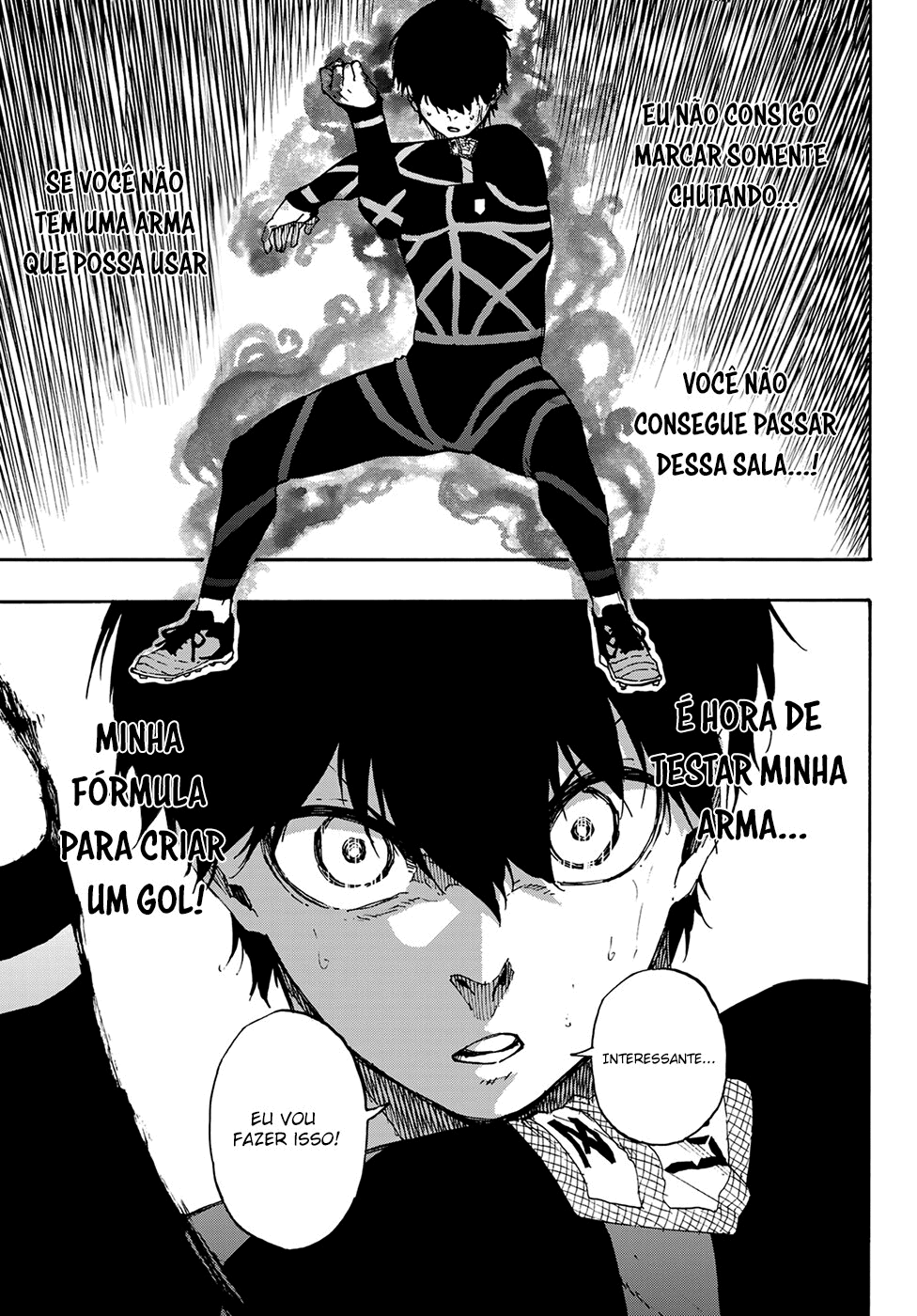 Read Blue Lock BR Manga Online