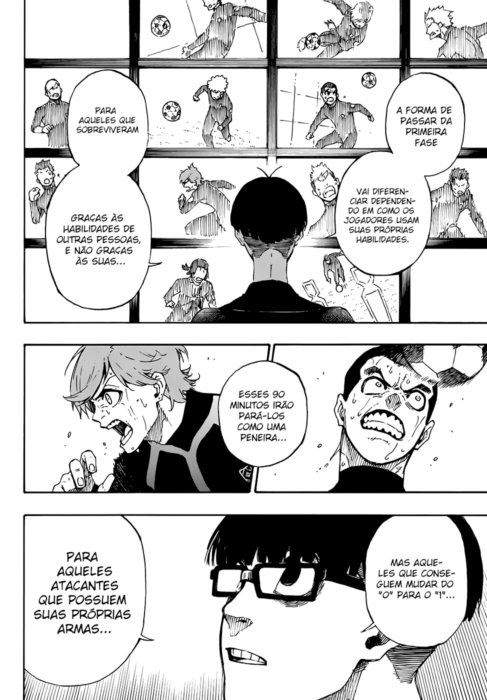 Read Blue Lock BR Manga Online