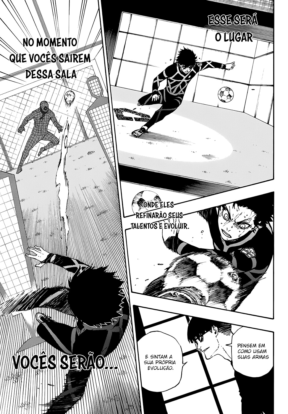 Read Blue Lock BR Manga Online