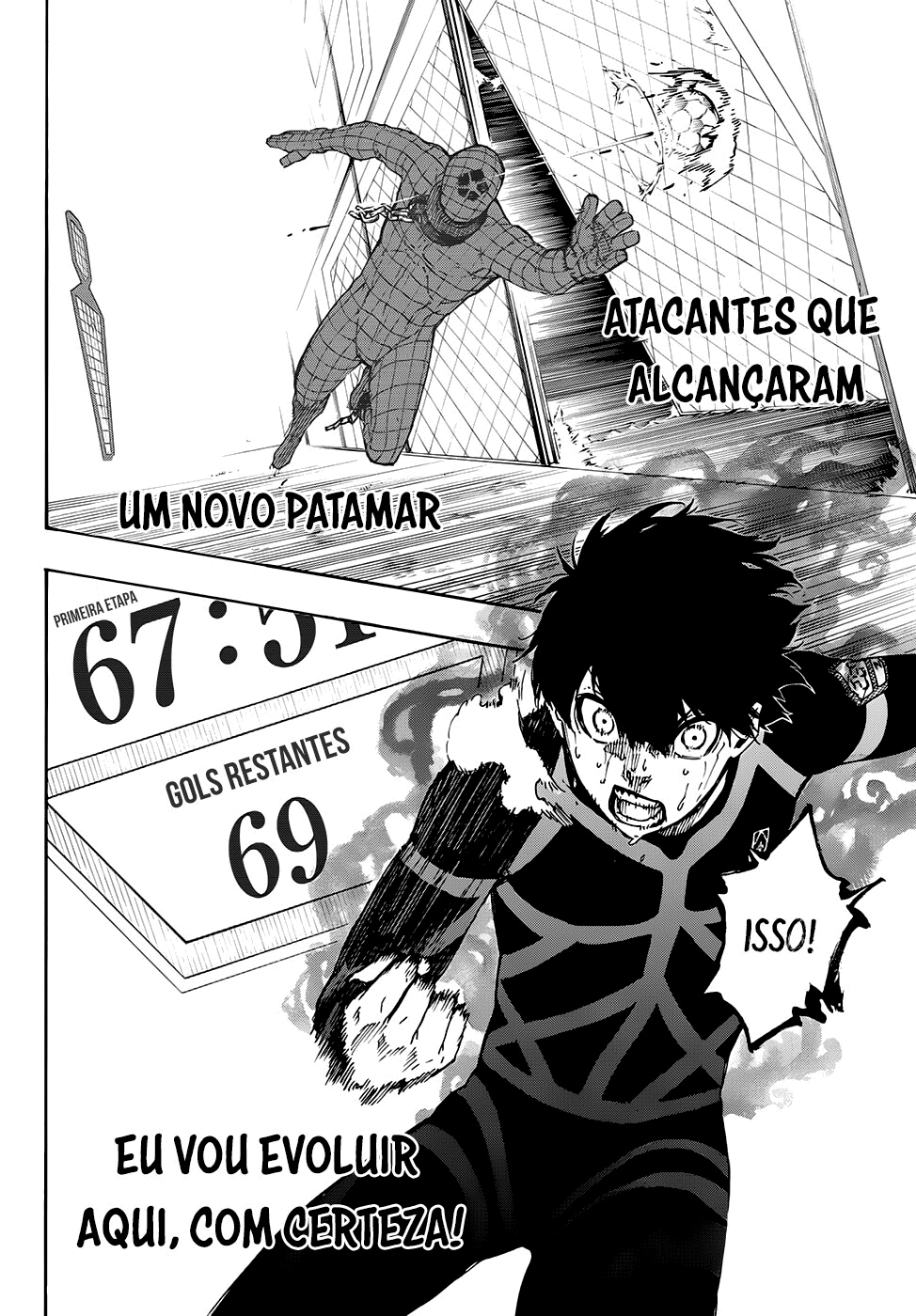 Read Blue Lock BR Manga Online
