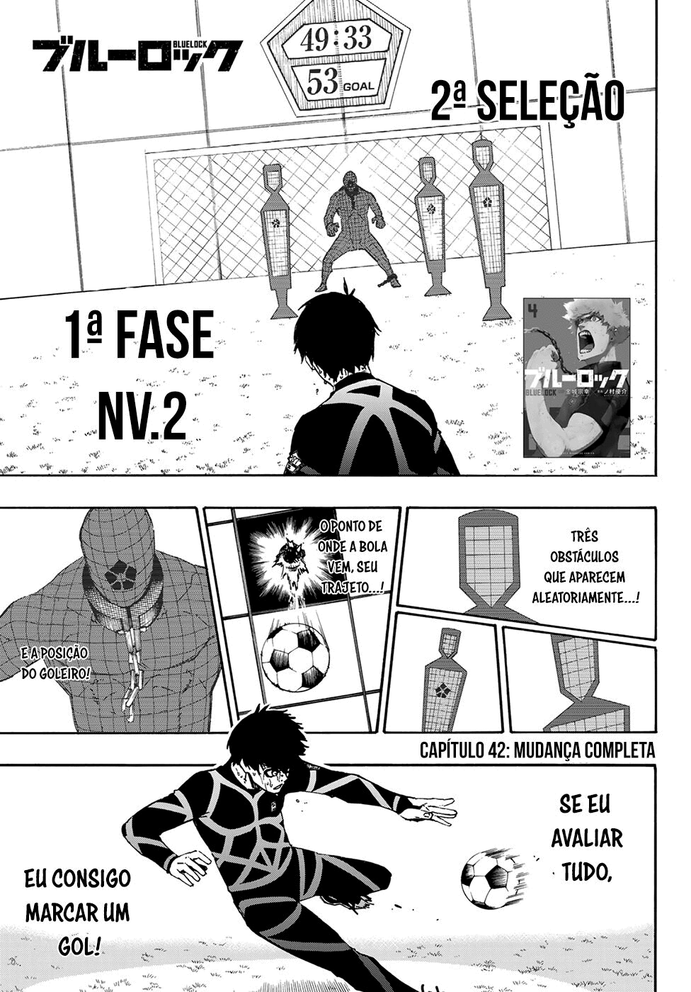 Read Blue Lock BR Manga Online