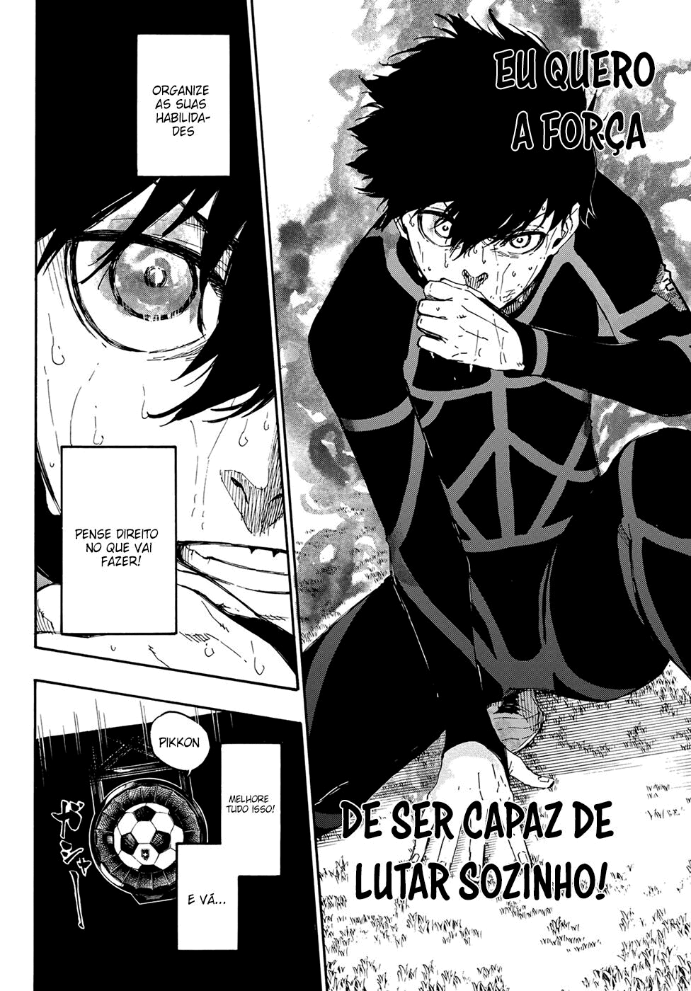 Read Blue Lock BR Manga Online