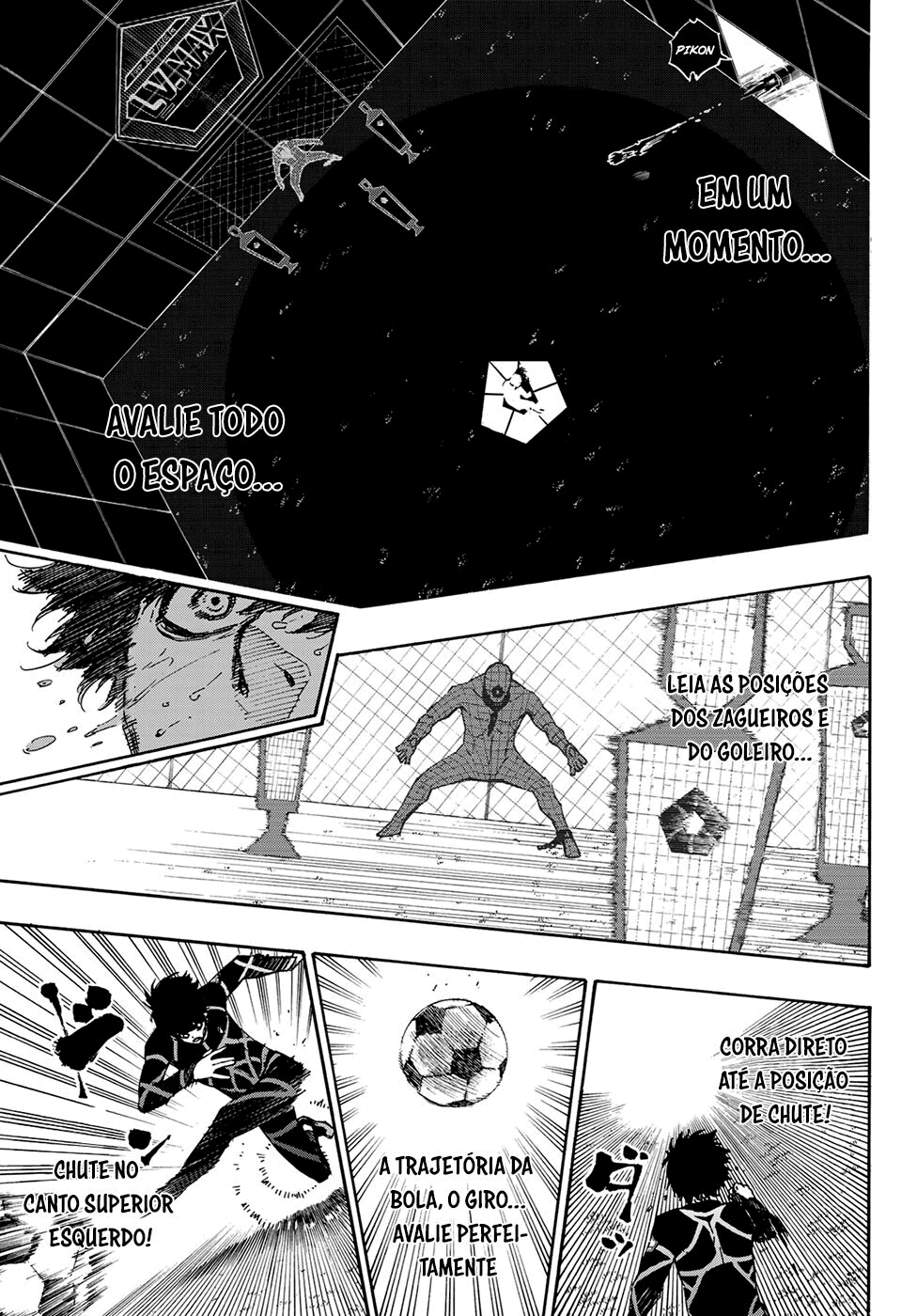 Read Blue Lock BR Manga Online