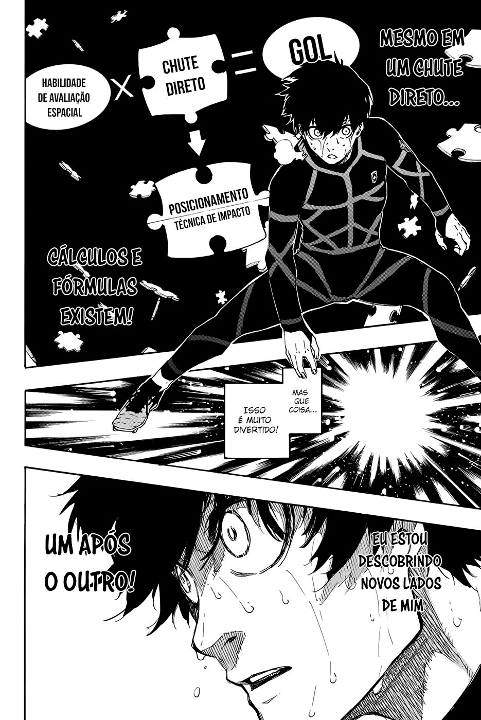Read Blue Lock BR Manga Online