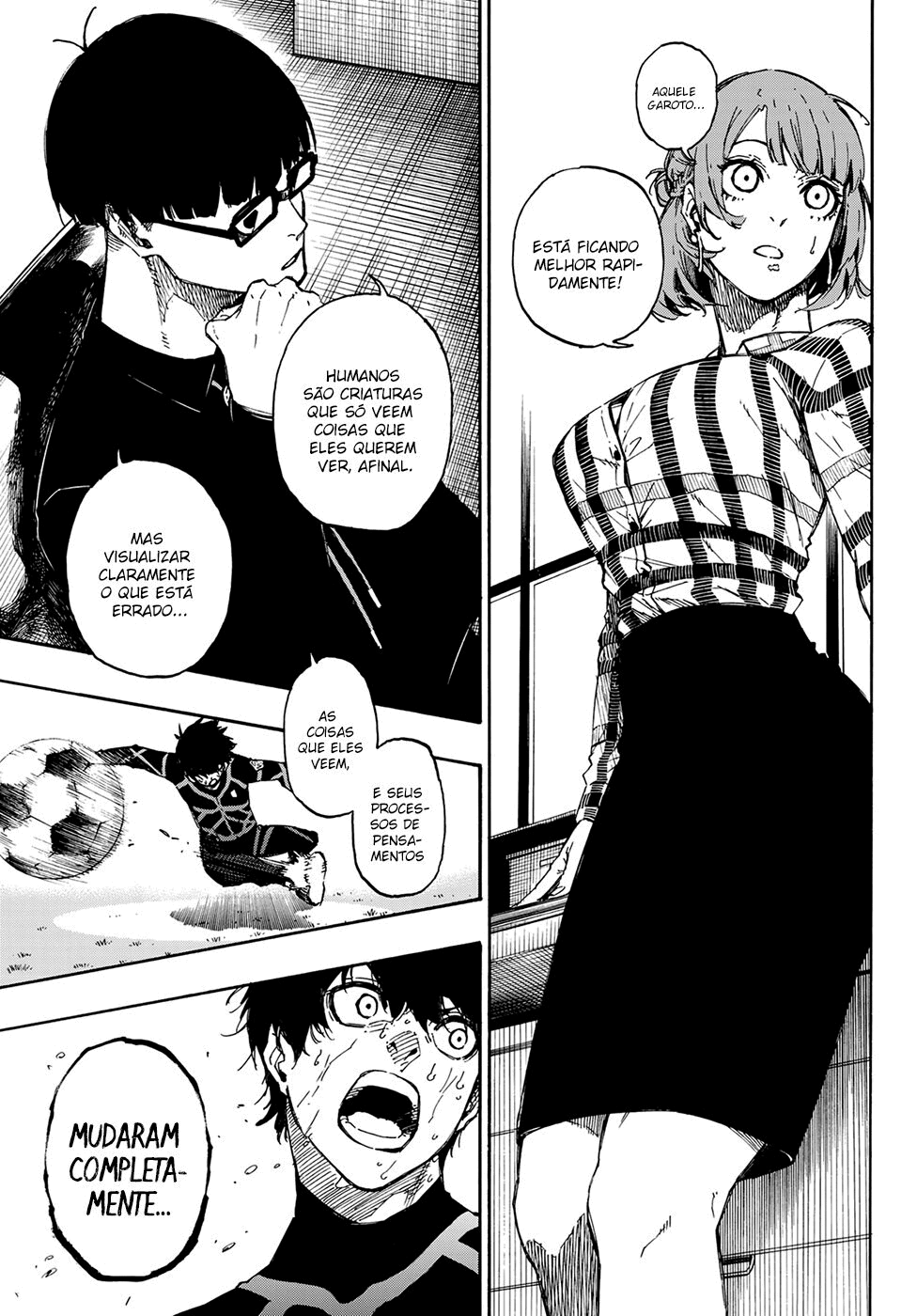 Read Blue Lock BR Manga Online