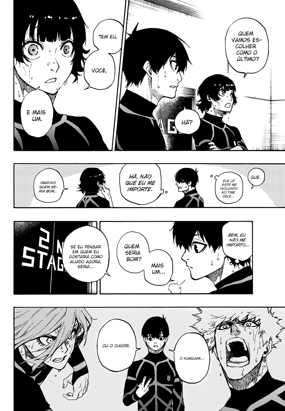 Read Blue Lock BR Manga Online