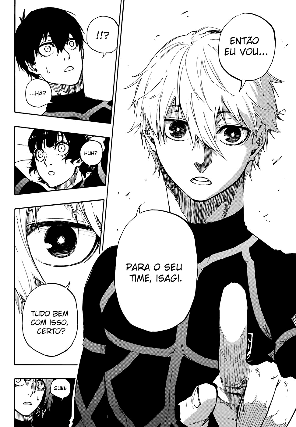 Read Blue Lock BR Manga Online