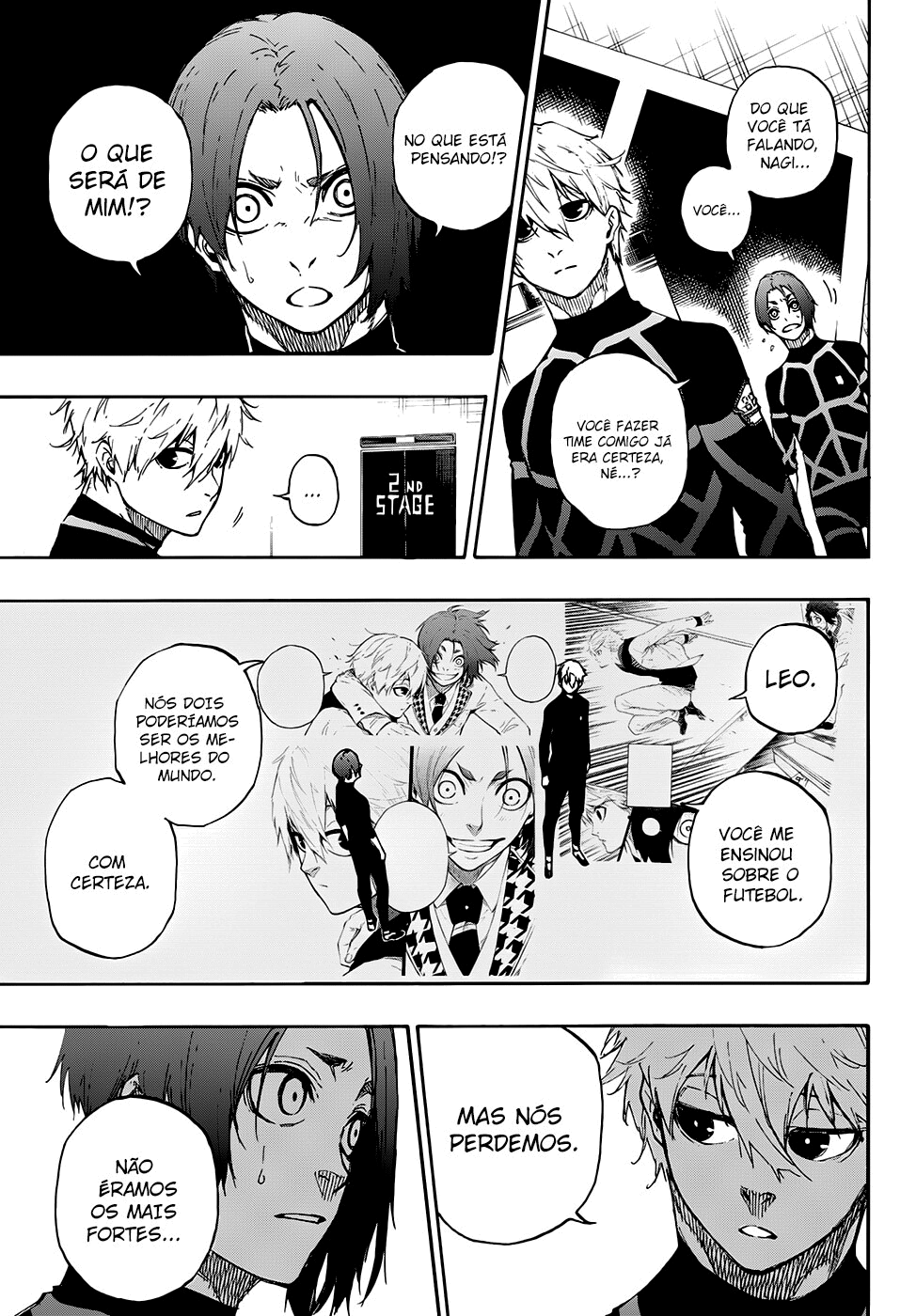 Read Blue Lock BR Manga Online