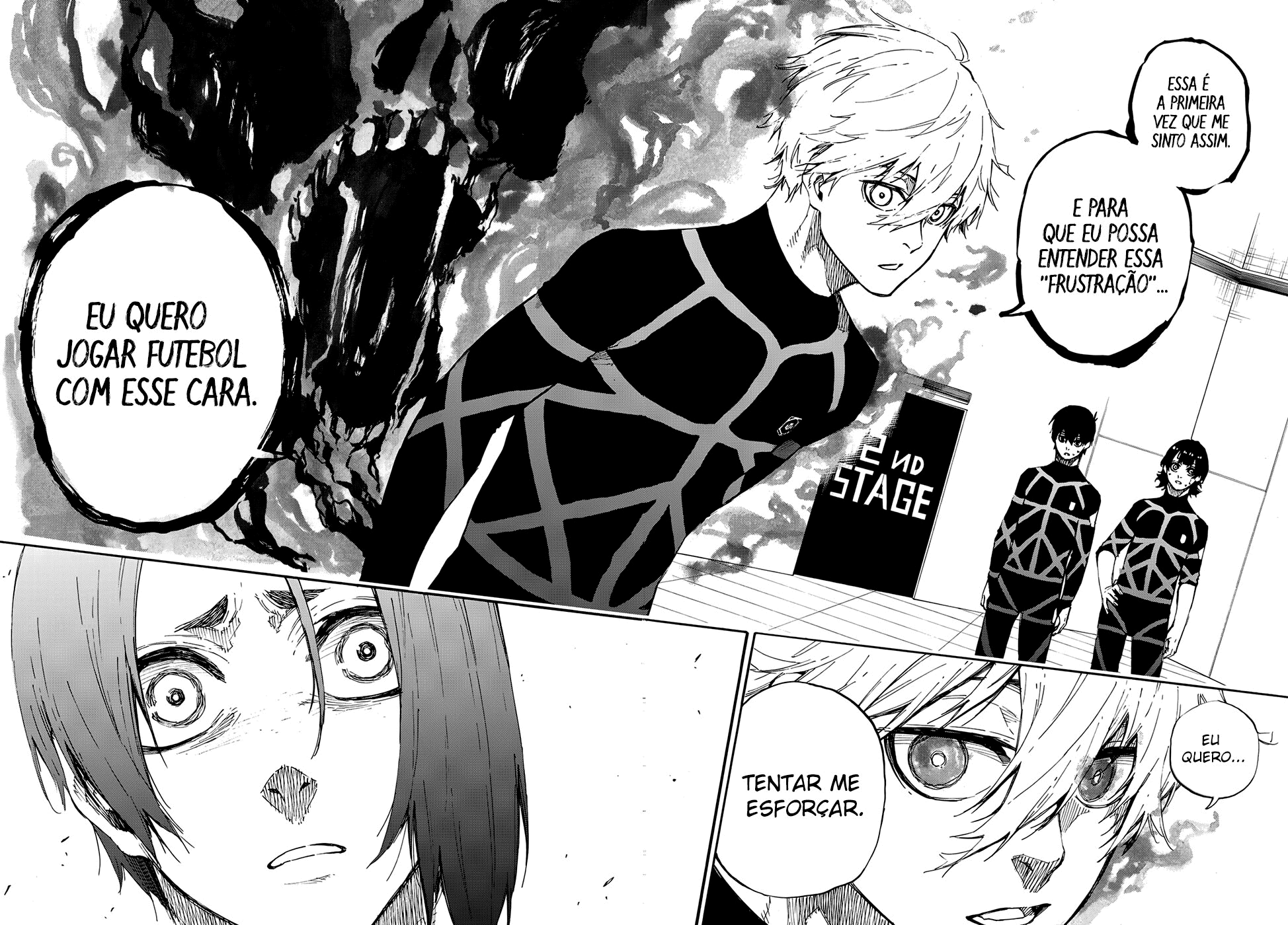 Read Blue Lock BR Manga Online