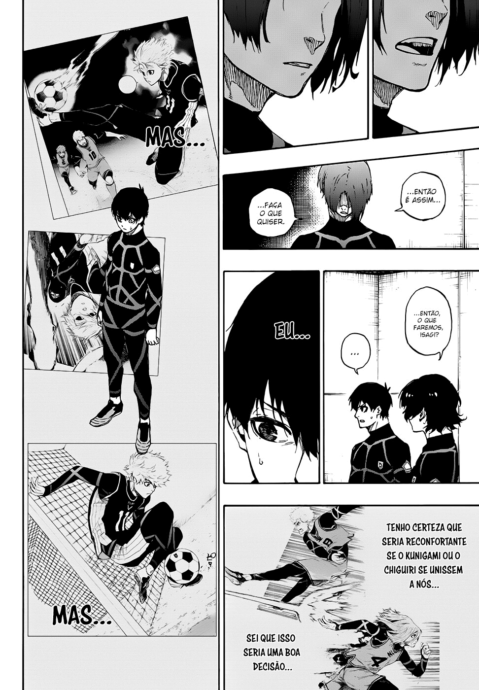 Read Blue Lock BR Manga Online