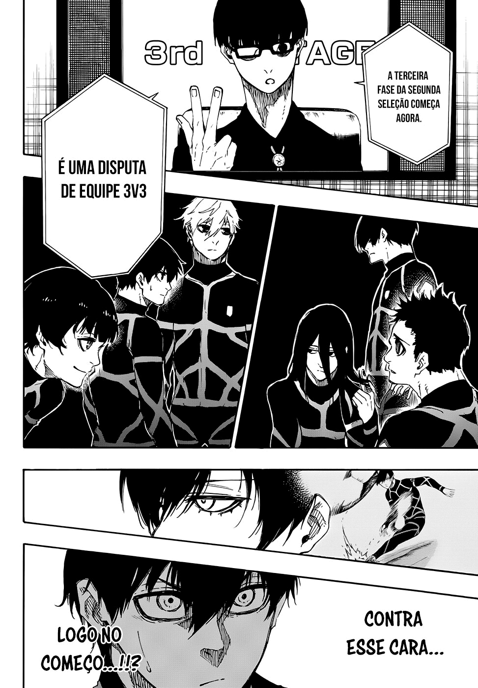 Read Blue Lock BR Manga Online