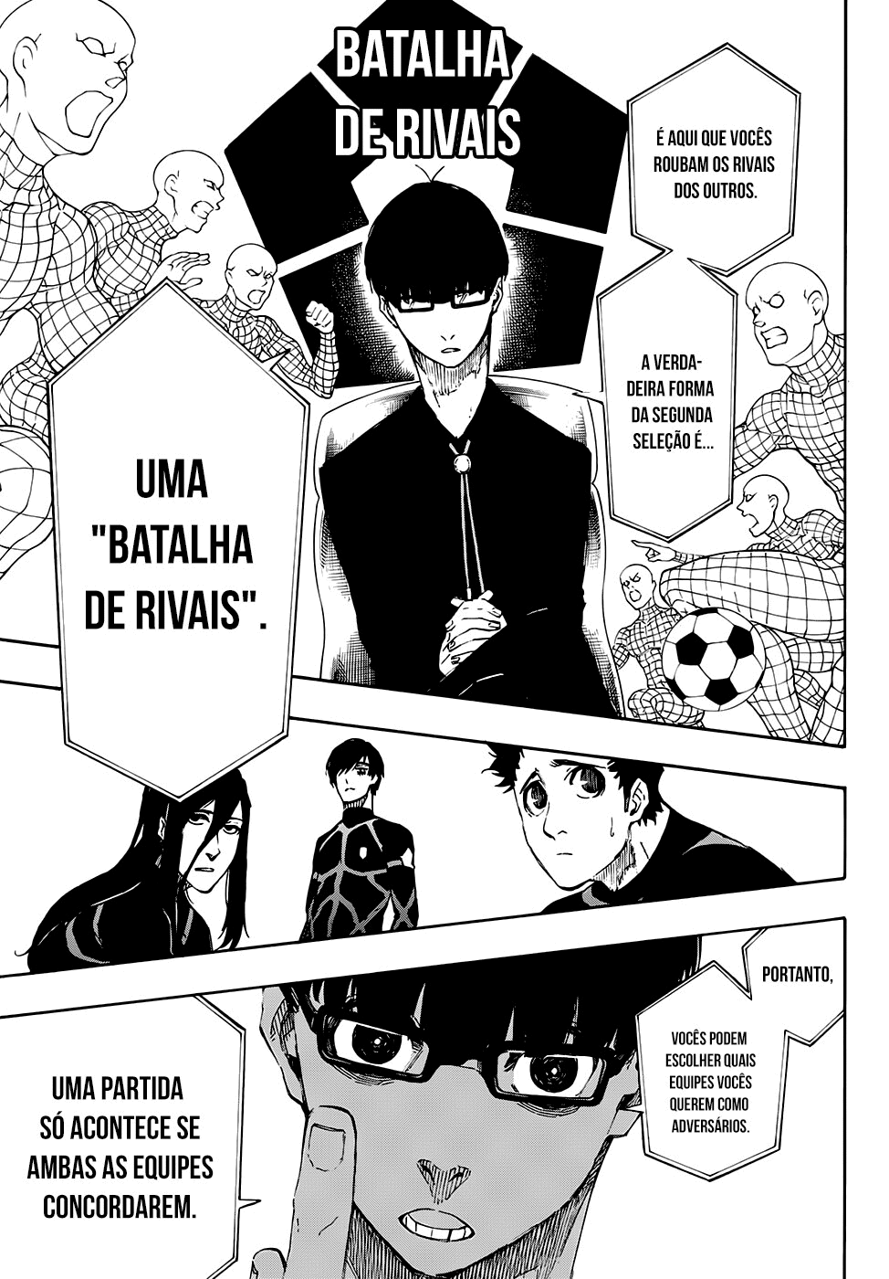 Read Blue Lock BR Manga Online