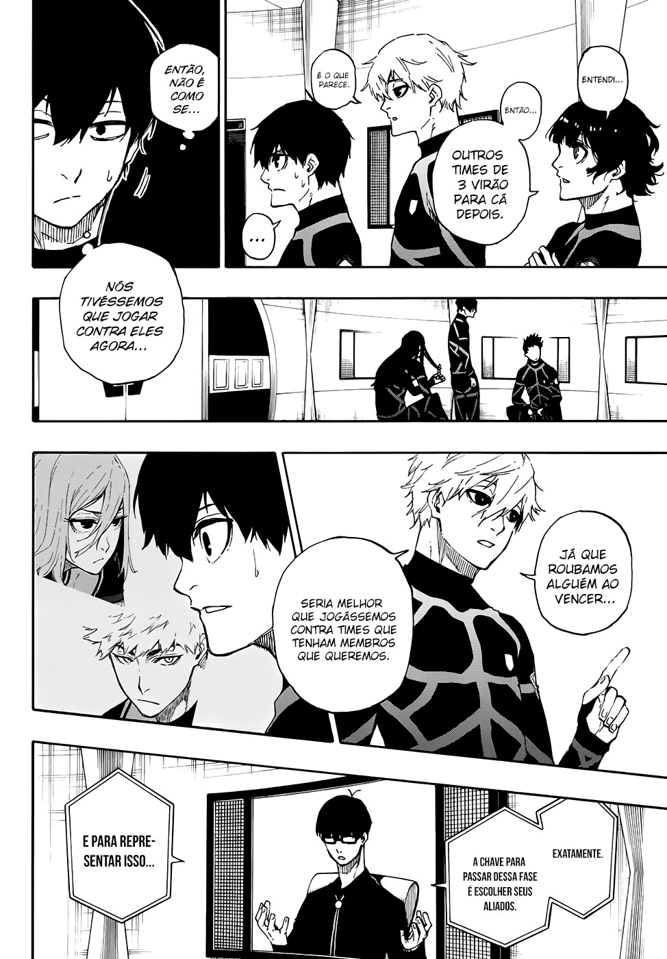 Read Blue Lock BR Manga Online