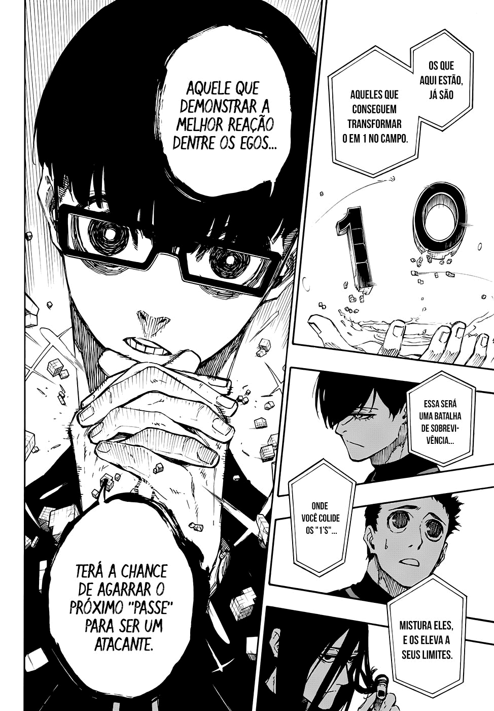 Read Blue Lock BR Manga Online