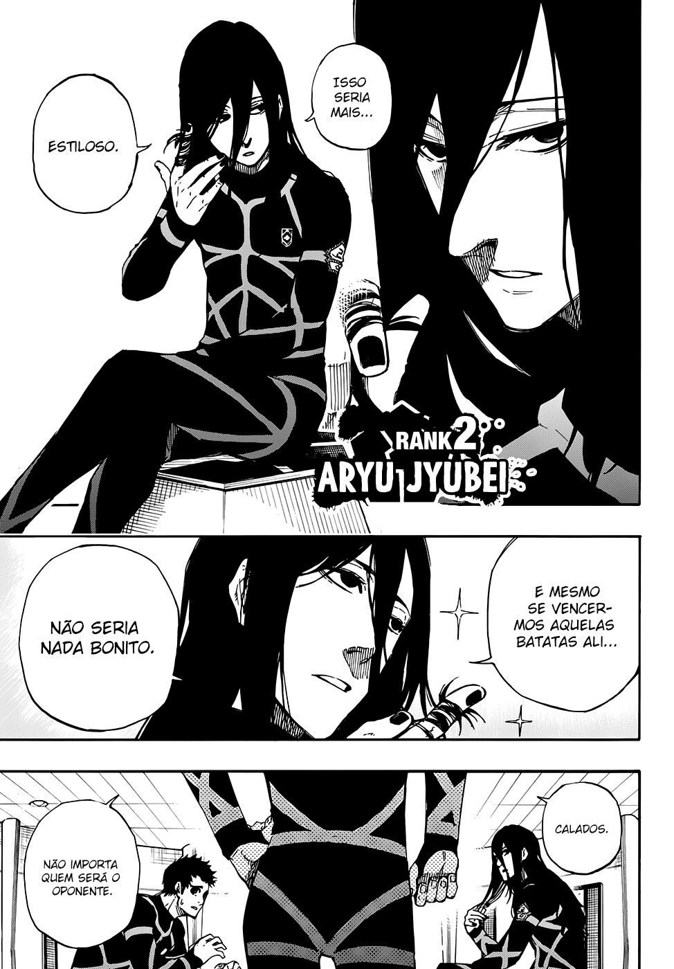 Read Blue Lock BR Manga Online