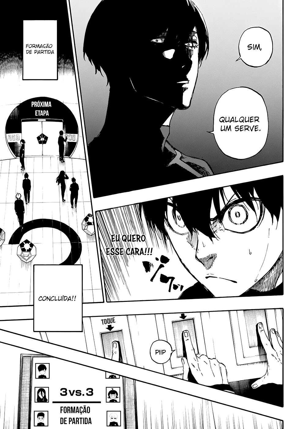 Read Blue Lock BR Manga Online