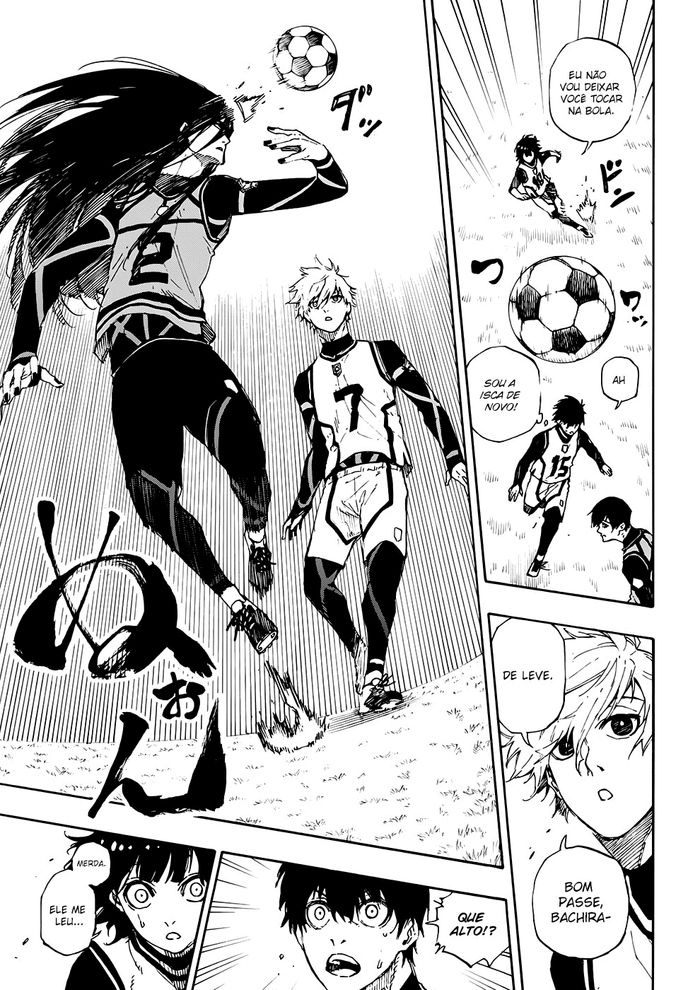 Read Blue Lock BR Manga Online