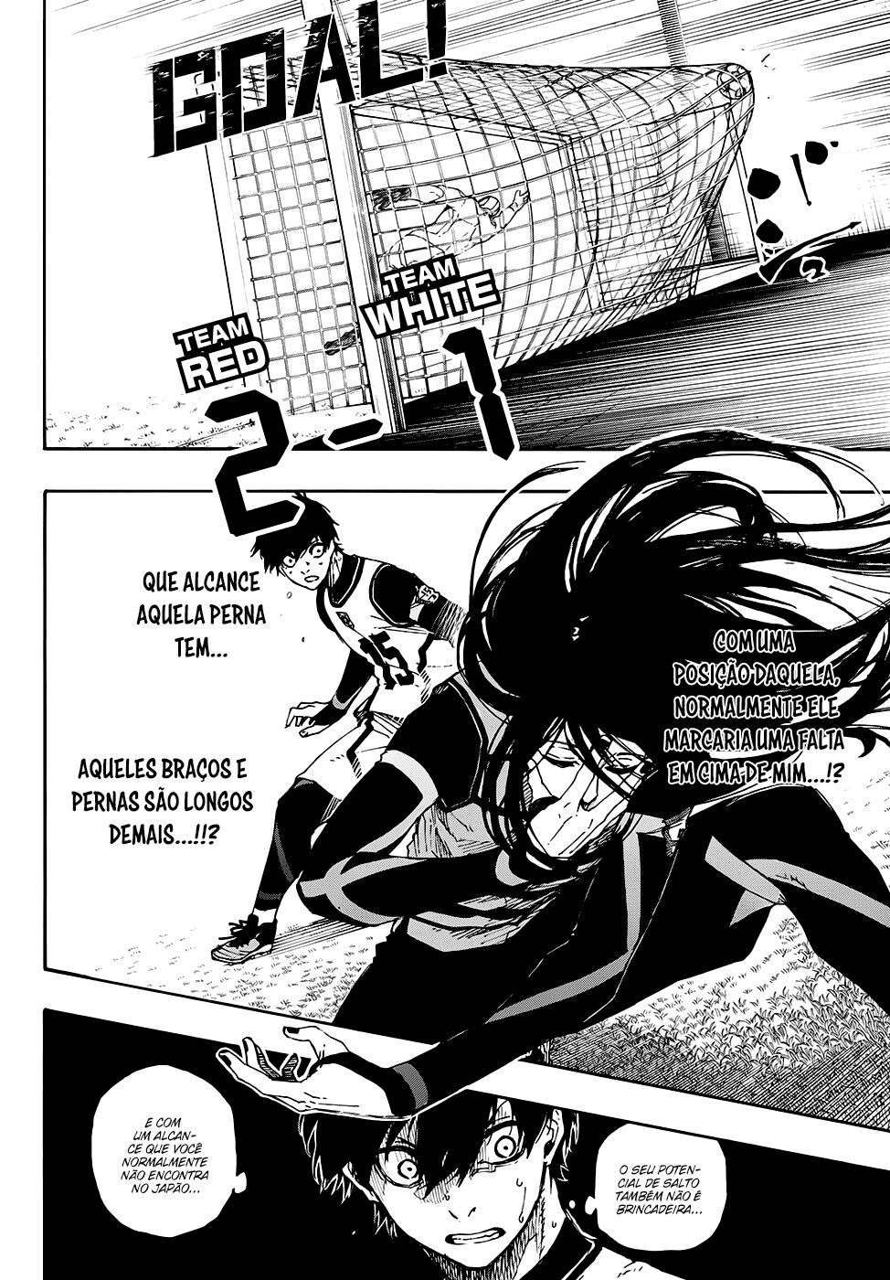 Read Blue Lock BR Manga Online