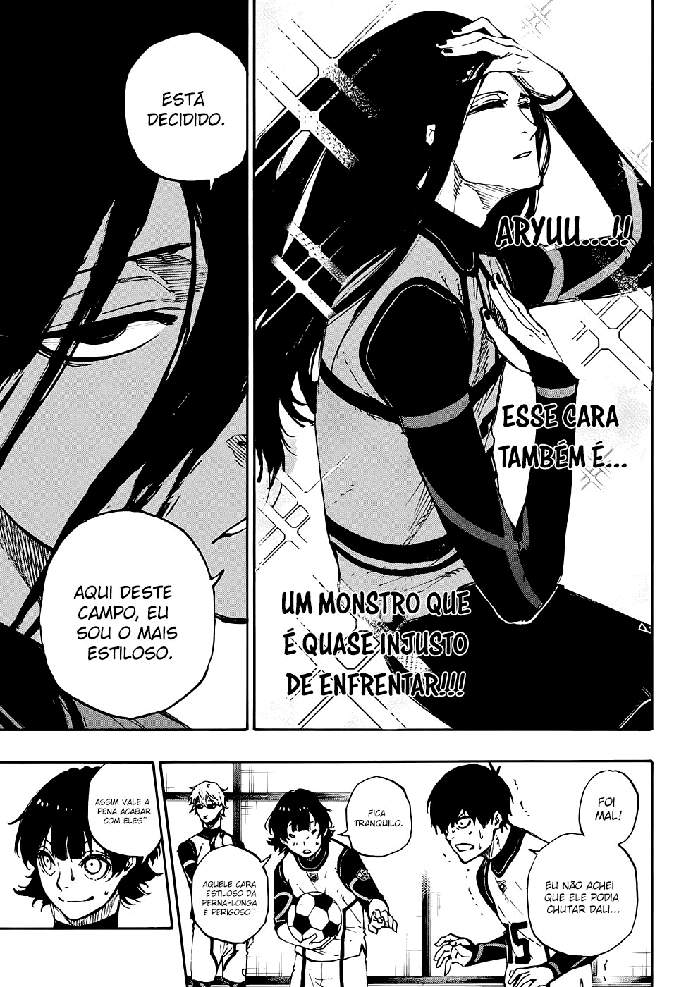 Read Blue Lock BR Manga Online