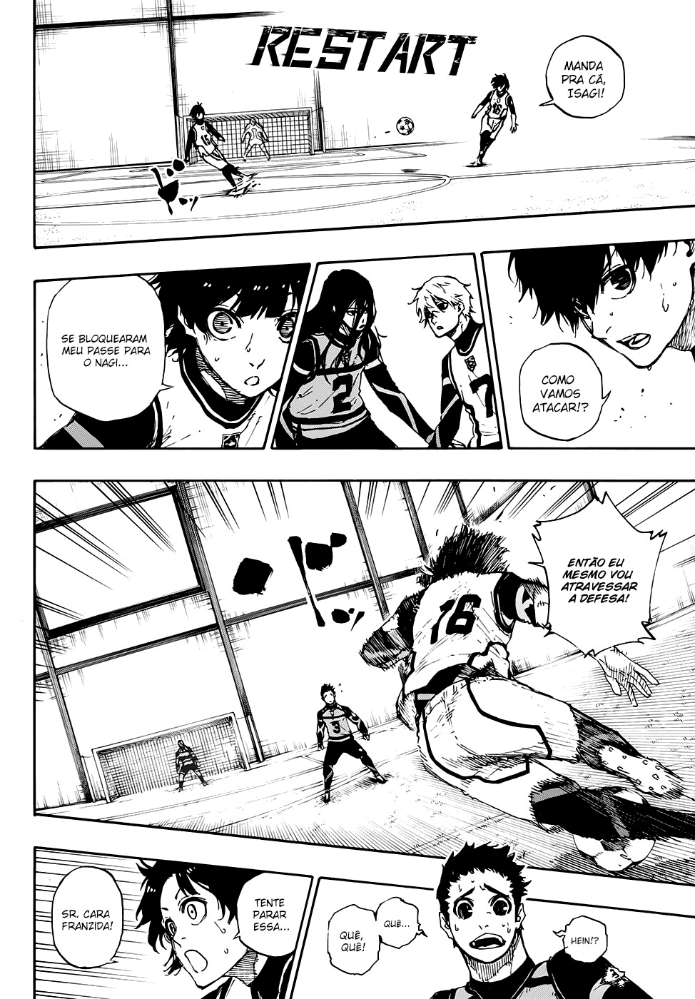 Read Blue Lock BR Manga Online
