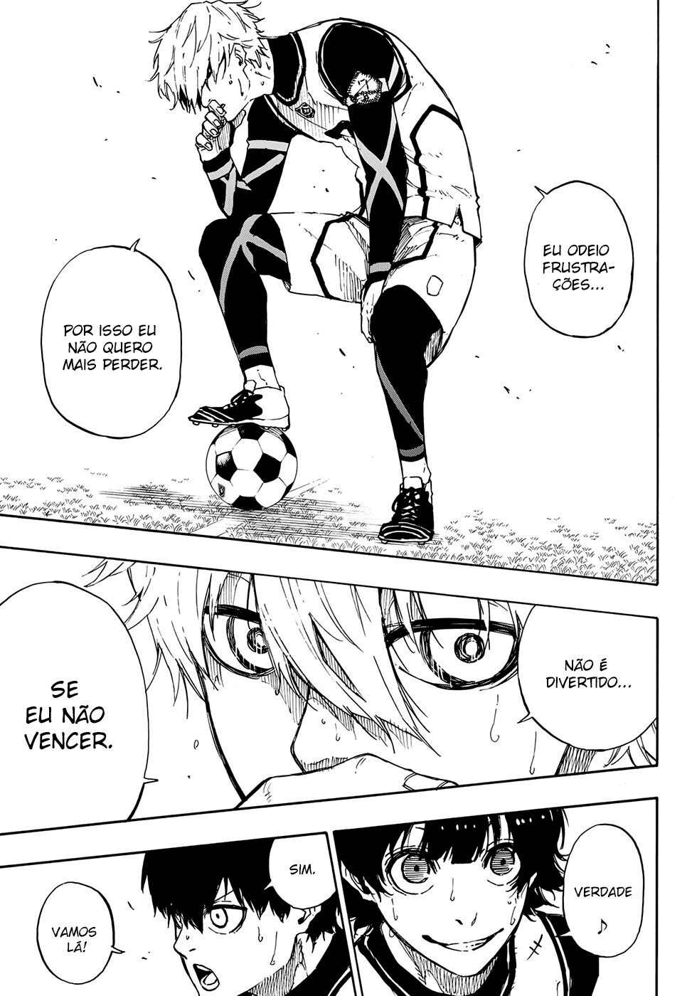 Read Blue Lock BR Manga Online
