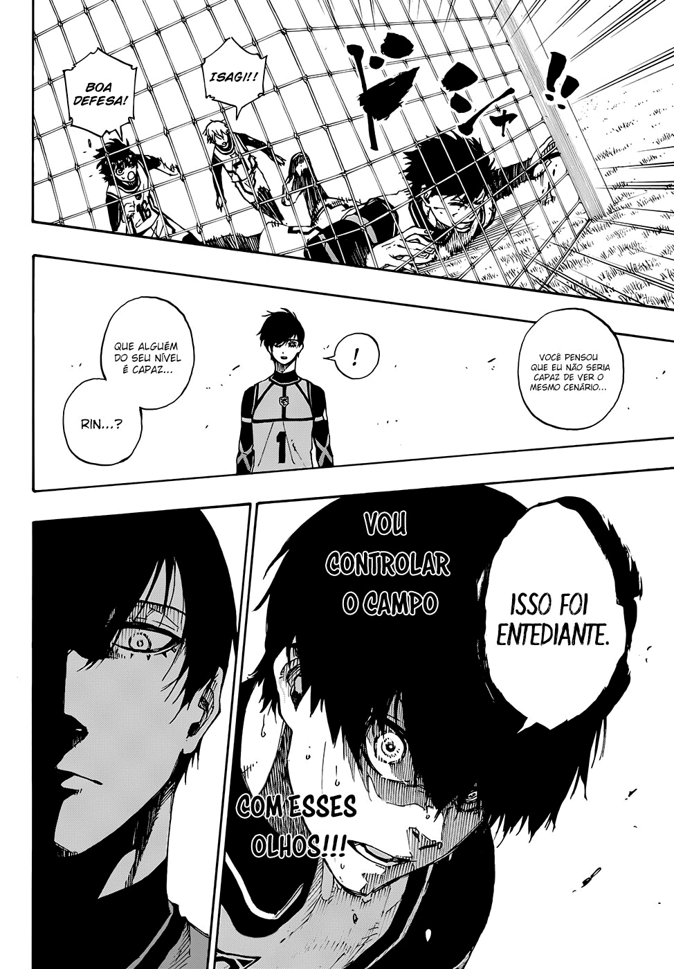 Read Blue Lock BR Manga Online