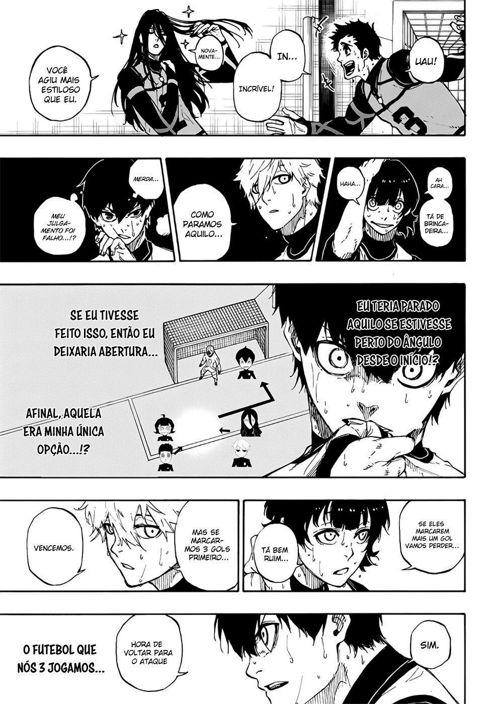 Read Blue Lock BR Manga Online