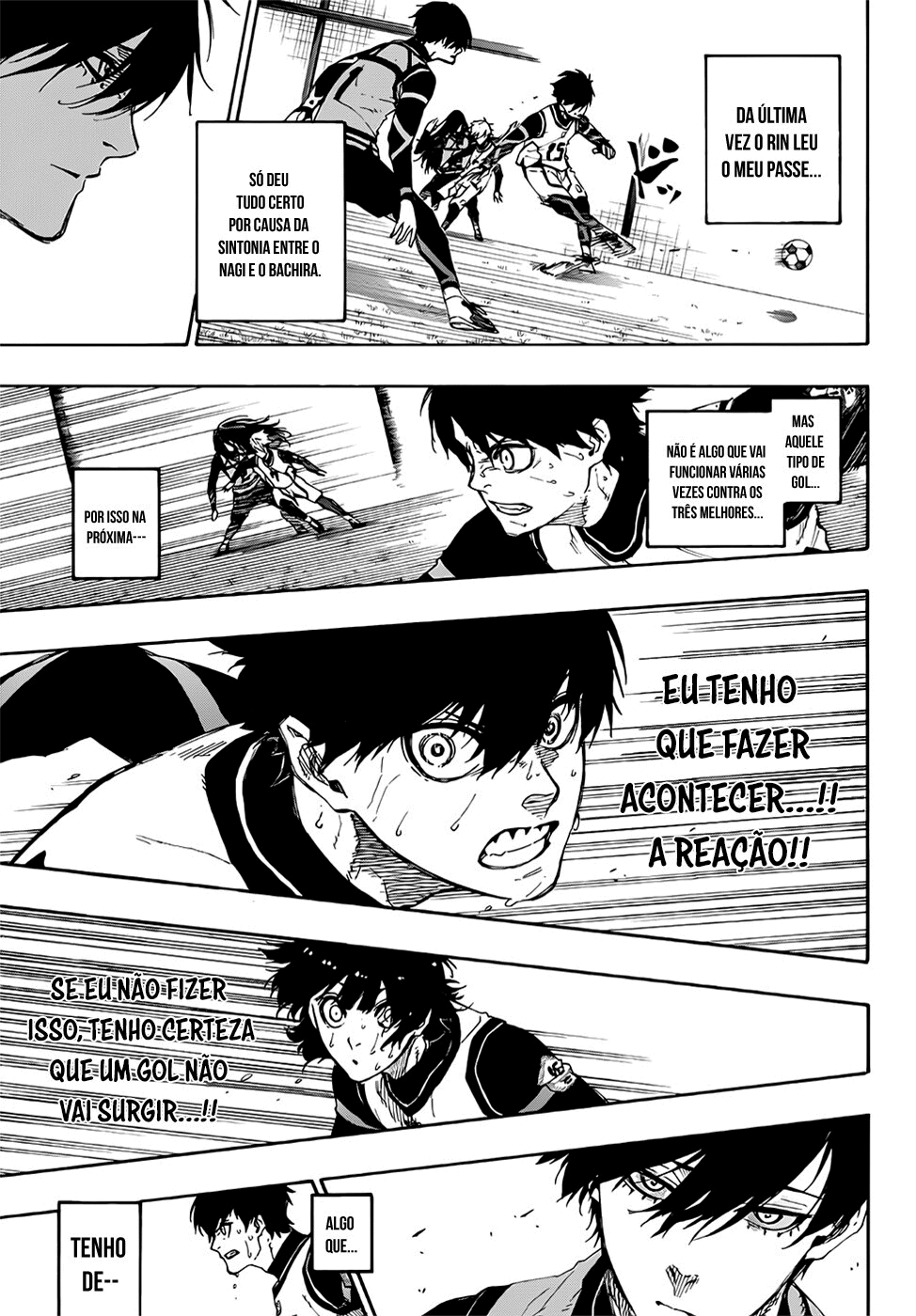 Read Blue Lock BR Manga Online
