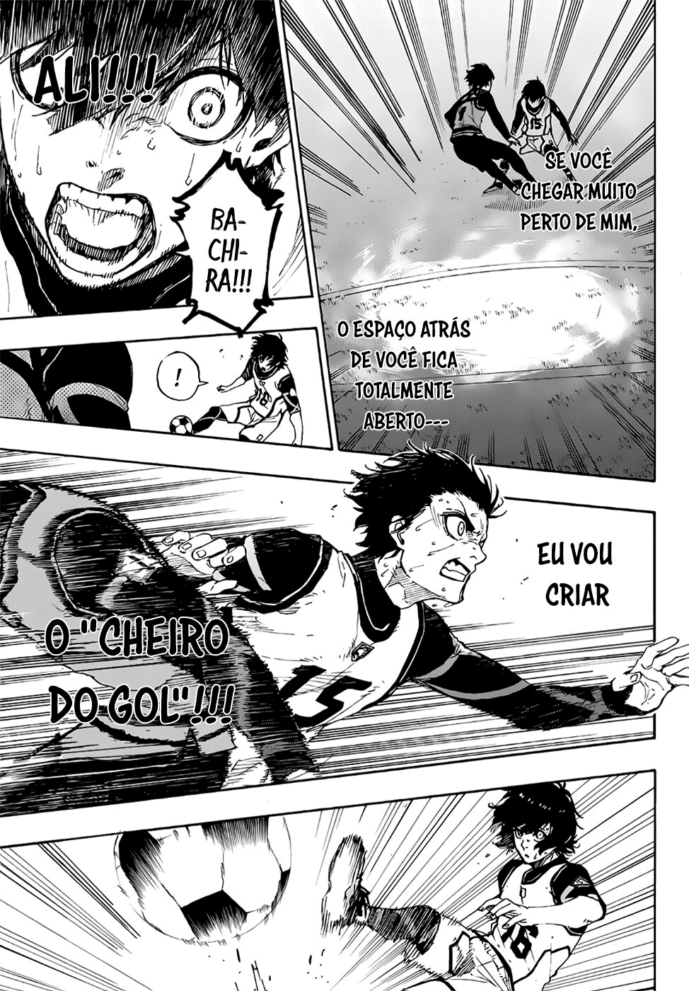 Read Blue Lock BR Manga Online